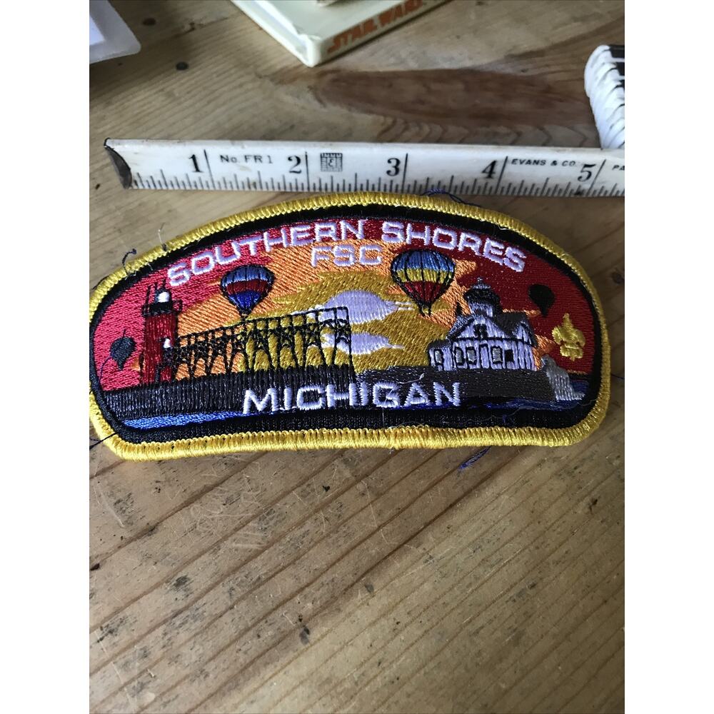 Boy Scouts Patch -‎ Southern Shores FSC Michigan